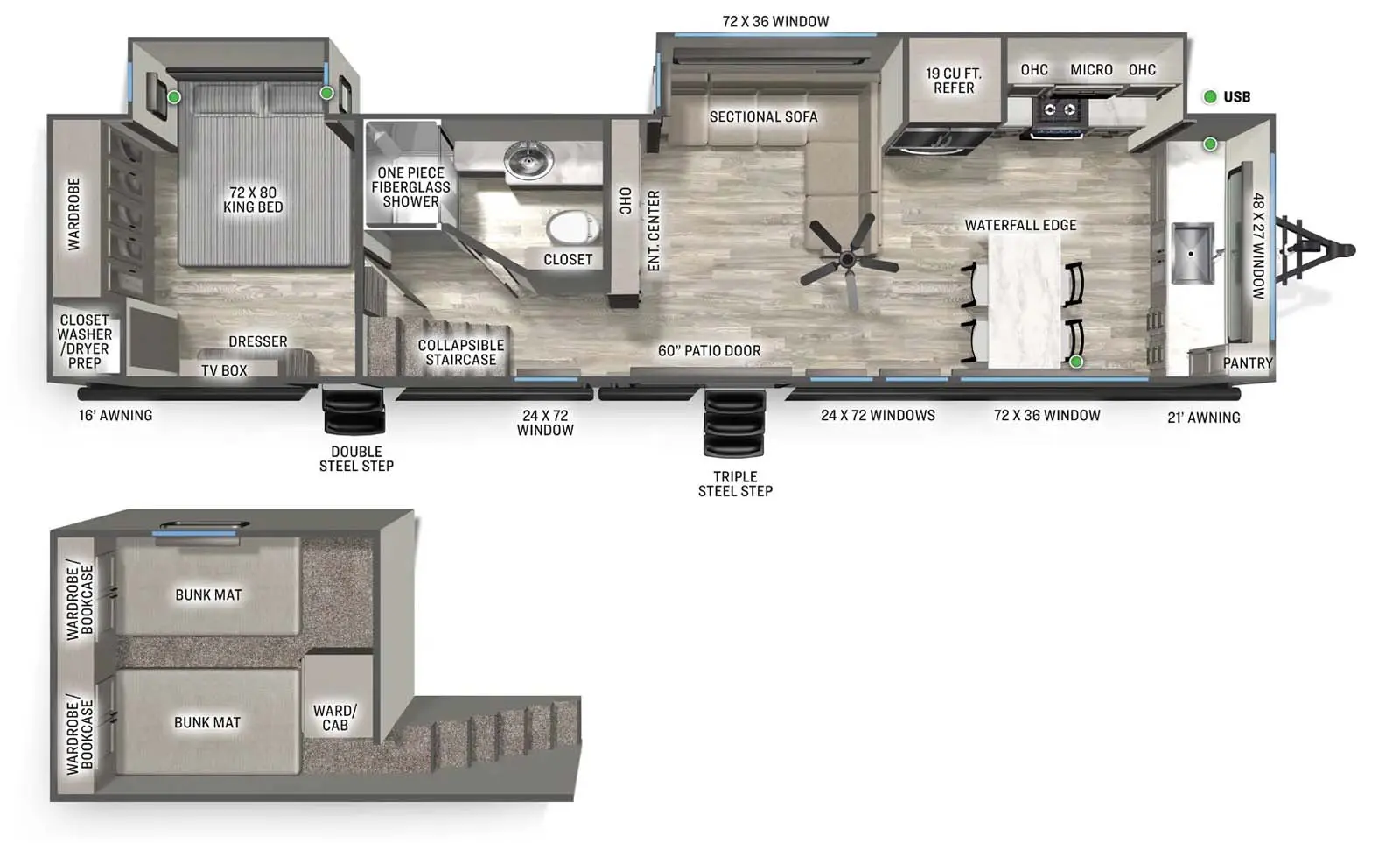 422FKL Floorplan Image